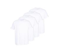 Tom Tailor T-Shirt 4er Pack Herren weiß, XL