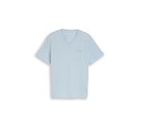 Tom Tailor - T-Shirt aus Baumwolle light blue grey - Gr. - XXL