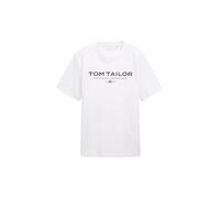 Tom Tailor print L 1045773-20000-White (877550) Weiß L