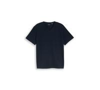 Tom Tailor - T-Shirt aus Baumwolle sky captain blue - Gr. - XL