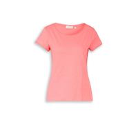 Tom Tailor - T-Shirt aus Baumwolle soft coral pink - Gr. - XXXL
