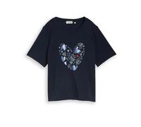 Tom Tailor 1050426 Kurzarm-t-shirt S Sky Captain Blue