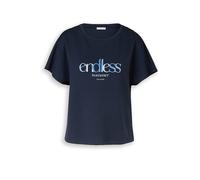 TOM TAILOR T-Shirt dunkelblau | XS
