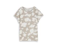 Tom Tailor T-Shirt Damen 1050451 Ginkgo Knit Optic hellgrün Größe S