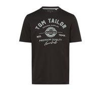 Tom Tailor T-Shirt Herren anthrazit, S