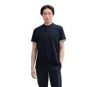 Tom Tailor Detailed Printed Stand-up Kurzarm-poloshirt (Herstellerartikelnummer: 1045705-10668-L)