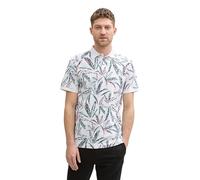 TOM TAILOR T-Shirt mit Brusttasche, Sky Captain Blue, XXXL