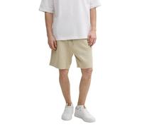 Relaxed Fit Sweatshorts aus Baumwoll-Mix im Jogger Style XL men Beige
