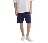 TOM TAILOR DENIM - Relaxed Fit Jogger Sweat-Shorts dark blueberry L
