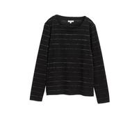 TOM TAILOR T-Shirt schwarz | L