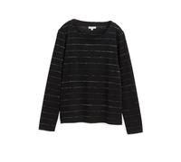 TOM TAILOR T-Shirt schwarz | S
