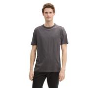 Tom Tailor t-shirt with print M 1045627-10899-tarmac grey (877470) Grau M
