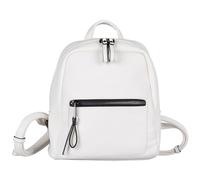 TOM TAILOR Damen Casual Rucksack, White