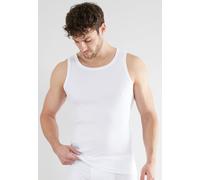 Tom Tailor Tanktop aus reiner Baumwolle im 2er-Pack in Weiss, Größe XXL