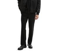 Denim Tom Tailor - Loose Fit Piqué Hose black, XL/32