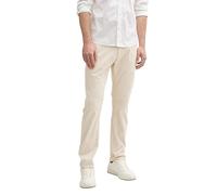 Tom Tailor Herrenhose 1045054 Tapered Chino 10336 Light Cashew Beige 32 W/30 L