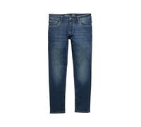 TOM TAILOR Tapered Jeans, Rinsed Blue Denim, 32/32