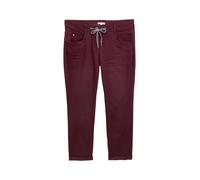 Tapered Relaxed Hose bordeaux red - Gr. - 44/28