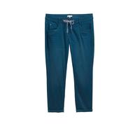 Tom Tailor - Tapered Relaxed Hose dark petrol - Gr. - 38/28