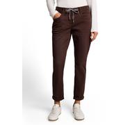 Tom Tailor - Tapered Relaxed Hose java dark brown - Gr. - 28