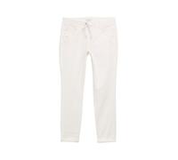 TOM TAILOR Damen 1040963 Tapered Fit Hose, 10332-Off White, 46W x 28L