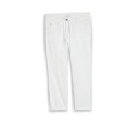 Tom Tailor - Tapered Relaxed Hose White - Gr. - 28