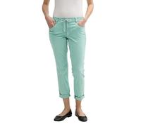 Tom Tailor Damenhose Tapered Relaxed Faded Green Gr. 36/28