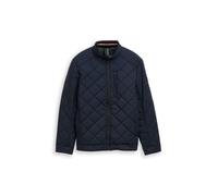 Tom Tailor - Tech Biker-Jacke mit Stehkragen sky captain blue - Gr. - XXL