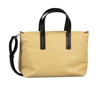 TOM TAILOR Thessa Damen Shopper Umhängetasche Reißverschluss Klein Gelb