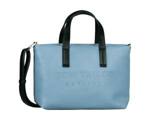 TOM TAILOR Thessa zip shopper S light blue