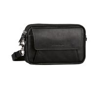 TOM TAILOR Tilly Damen Umhängetasche Crossbody Bag Klein Schwarz