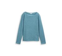 Tom Tailor - Tom Tailor 1043168 tropical teal melange tropical teal melange - Gr. - XXXL