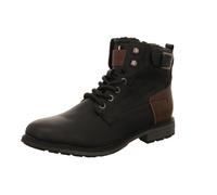 Stiefel TOM TAILOR "Tom Tailor Tall Boots", Damen, Gr. 45, schwarz, unifarben, Schuhe Stiefel (65593953-45) schwarz