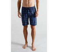 Bermudas TOM TAILOR, Herren, Gr. 56, N-Gr, blau, dunkel, karo, Popeline, Obermaterial: 100% Baumwolle, Hosen Bermudas (42160809-56) blau, dunkel, karo