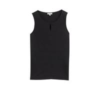 Tom Tailor - Top mit Cut-Out-Detail 14482 deep black - Gr. - L