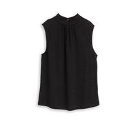 Tom Tailor - Top mit Glitzer-Effekt schwarz - Gr. - XS