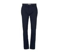 Tom Tailor - Travis Slim Satin Hose mit Bio-Baumwolle sky captain blue - Gr. - 30/34