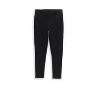 Tom Tailor - Treggings Hose mit elastischem Bund deep black - Gr. - 38/28