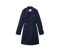 TOM TAILOR Trenchcoat dunkelblau | XXL