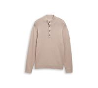 TOM TAILOR Herren 1048025 Pullover, 16764-Light Cashmere, XL