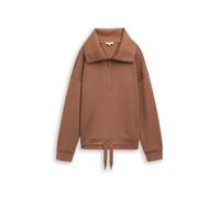Tom Tailor Damen 1052927 Sweatshirt aus Scuba-Stoff (1er Pack)