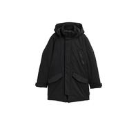 Tom Tailor - TT.PRO.TECH Parka mit abnehmbarer Kapuze black - Gr. - M