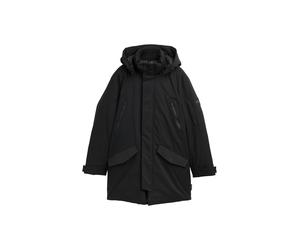 Tom Tailor - TT.PRO.TECH Parka mit abnehmbarer Kapuze black - Gr. - XXXL