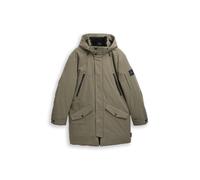 Tom Tailor - TT.PRO.TECH Parka mit abnehmbarer Kapuze smokey olive green - Gr. - XXL