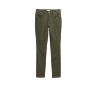 Tom Tailor - TTALEXA COATED SKINNY Jeans urban olive green - Gr. - 32