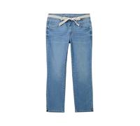 Tom Tailor - TTALEXA CROPPED Jeans light stone bright blue denim - Gr. - 26