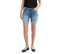 Tom Tailor - TTALEXA SLIM BERMUDA Jeans Shorts light stone wash denim - Gr. - 27