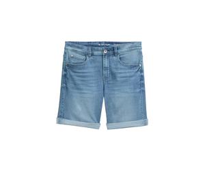 Tom Tailor - TTALEXA SLIM BERMUDA Jeans Shorts light stone wash denim - Gr. - 32
