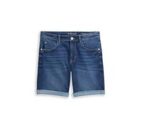 Tom Tailor - TTALEXA SLIM BERMUDA Jeans Shorts mid stone wash denim - Gr. - 34