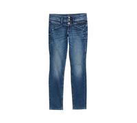 Tom Tailor - TTALEXA SLIM Jeans random bleached blue denim - Gr. - 27/32